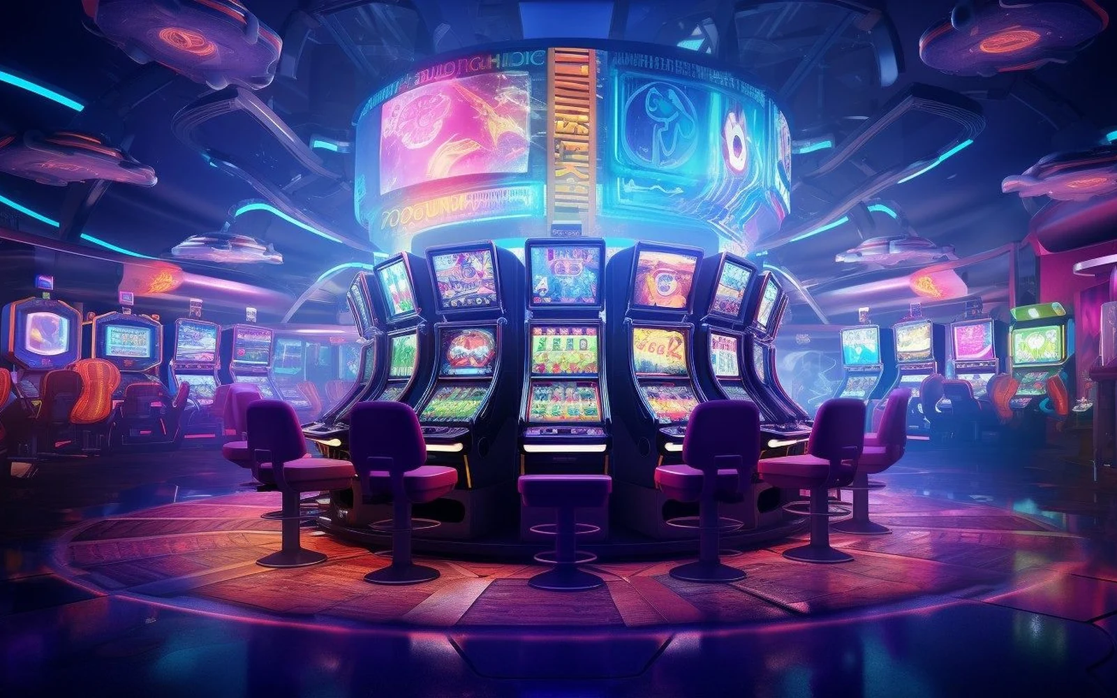 Pilihan permainan slot visual di MEGA777